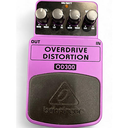 Behringer Used Behringer OD300 Overdrive/Distortion Effect Pedal