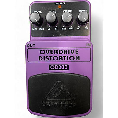 Behringer Used Behringer OD300 Overdrive/Distortion Effect Pedal