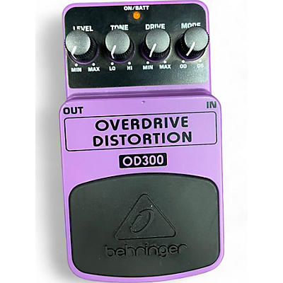 Behringer Used Behringer OD300 Overdrive/Distortion Effect Pedal