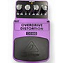 Used Behringer OD300 Overdrive/Distortion Effect Pedal