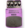 Used Behringer OD300 Overdrive/Distortion Effect Pedal