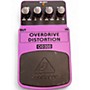 Used Behringer OD300 Overdrive/Distortion Effect Pedal