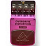 Used Behringer OD300 Overdrive/Distortion Effect Pedal