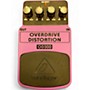 Used Behringer OD300 Overdrive/Distortion Effect Pedal