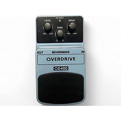 Behringer Used Behringer OD400 Overdrive Effect Pedal