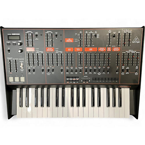 Used Behringer ODYSSEY Synthesizer