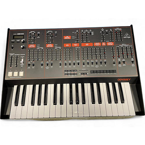 Used Behringer ODYSSEY Synthesizer