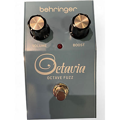 Used Behringer Octavia Effect Pedal