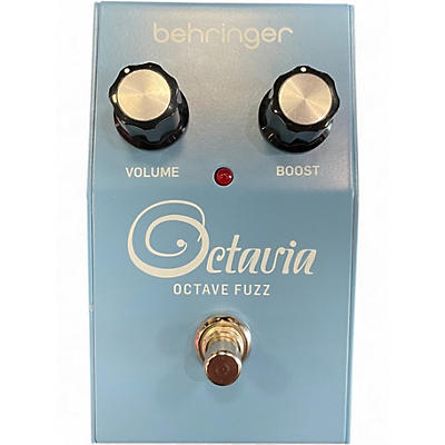 Used Behringer Octavia Octave Fuzz Effect Pedal