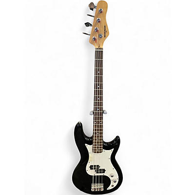 Used Behringer  P-Bass Black Electric Bass Guitar