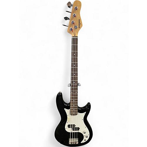 Used Behringer  P-Bass Black Electric Bass Guitar Black