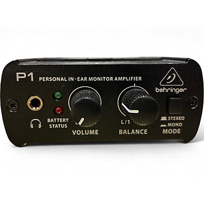 Used Behringer P1 Headphone Amp