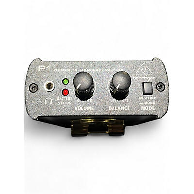 Used Behringer P1 Headphone Amp