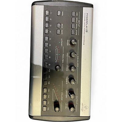 Used Behringer P16-M Digital Mixer