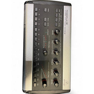 Used Behringer P16-M Digital Mixer
