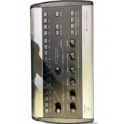 Used Behringer P16-M Digital Mixer