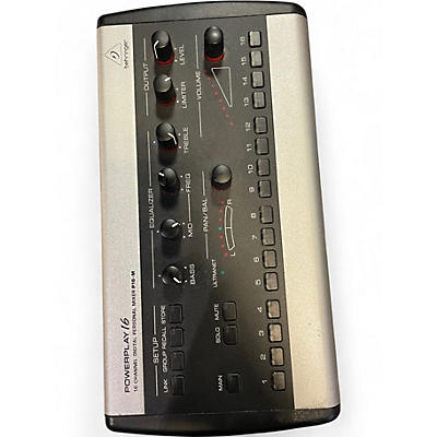 Used Behringer P16-M Digital Mixer