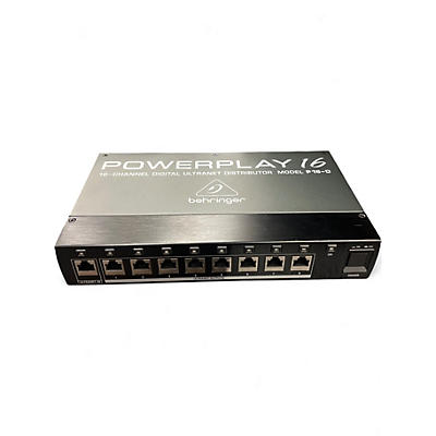 Used Behringer P16D 16-Channel Headphone Amp