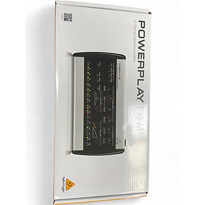 Used Behringer P16M Digital Mixer