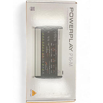 Used Behringer P16M Digital Mixer