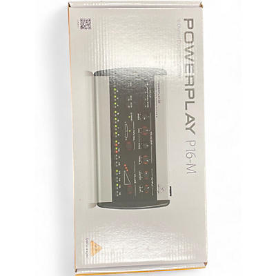 Used Behringer P16M Digital Mixer