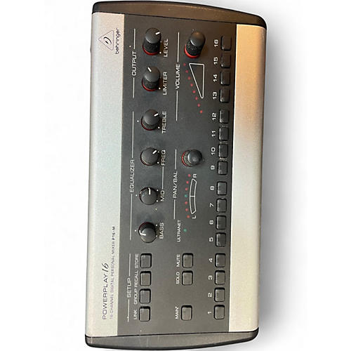 Used Behringer P16M Digital Mixer