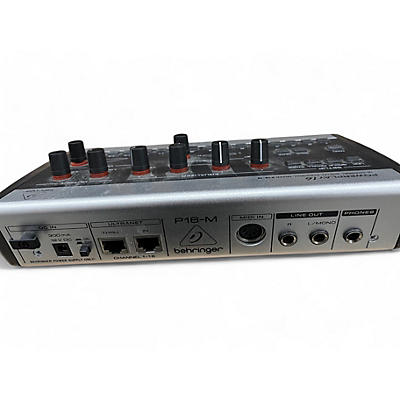Used Behringer P16M Digital Mixer