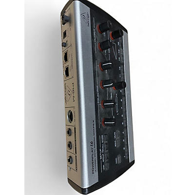 Used Behringer P16M Digital Mixer
