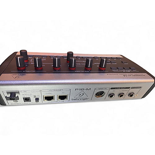 Used Behringer P16M Digital Mixer