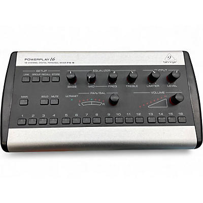 Used Behringer P16M Digital Mixer