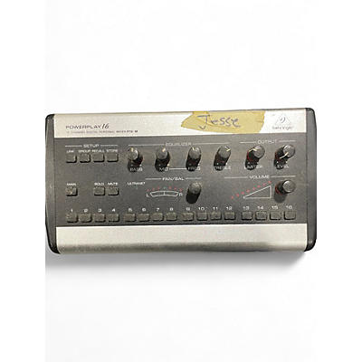 Used Behringer P16M Digital Mixer