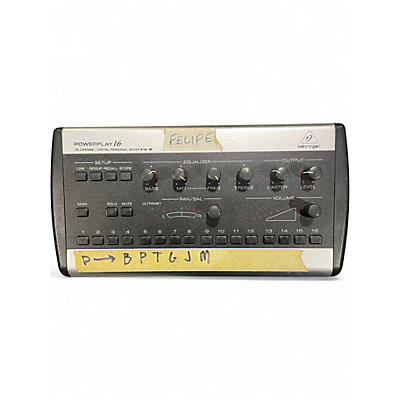 Used Behringer P16M Digital Mixer