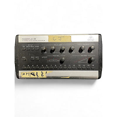 Used Behringer P16M Digital Mixer