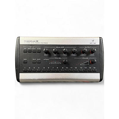 Used Behringer P16M Digital Mixer