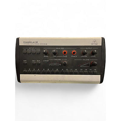 Used Behringer P16M Digital Mixer
