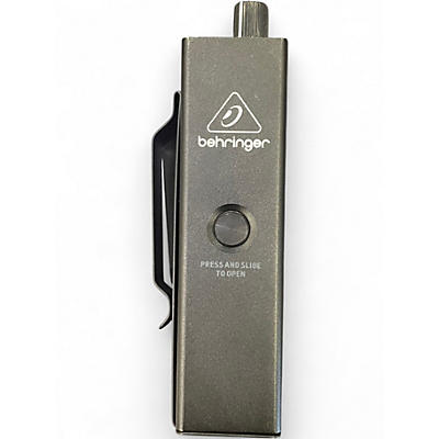Used Behringer P2 Battery Powered Amp
