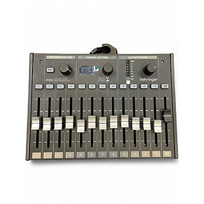 Used Behringer P24 Powered Mixer