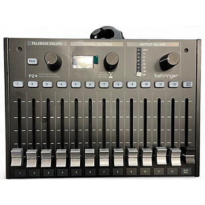 Used Behringer P24 StageConnect In Ear Wireless System