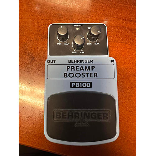 Behringer Used Behringer PB100 Preamp Booster Effect Pedal