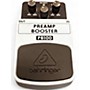 Used Behringer PB100 Preamp Booster Effect Pedal