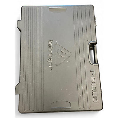 Used Behringer PB1000 Pedal Board