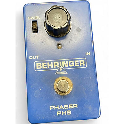 Used Behringer PH9 Effect Pedal