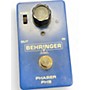 Used Behringer PH9 Effect Pedal