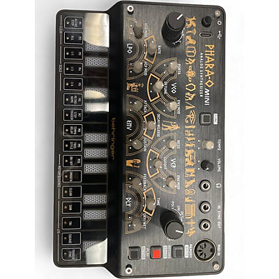 Used Behringer PHARA-0 MINI Synthesizer