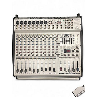 Used Behringer PMH3000 Powered Mixer