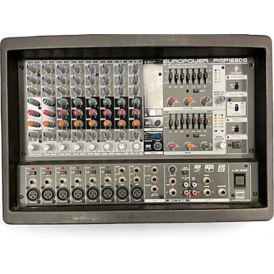 Used Behringer PMP1680S Powered Mixer
