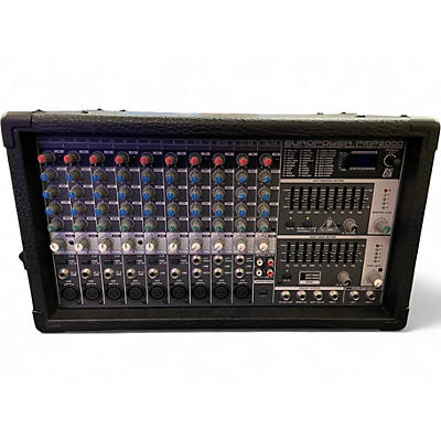 Used Behringer PMP2000 Powered Mixer