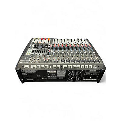 Used Behringer PMP3000 Powered Mixer