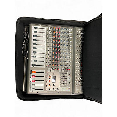 Used Behringer PMP4000 Powered Mixer