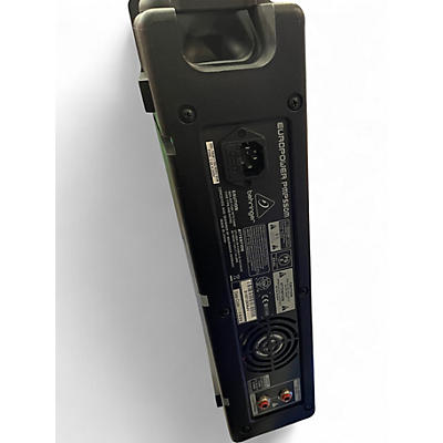 Used Behringer PMP550M Power Amp